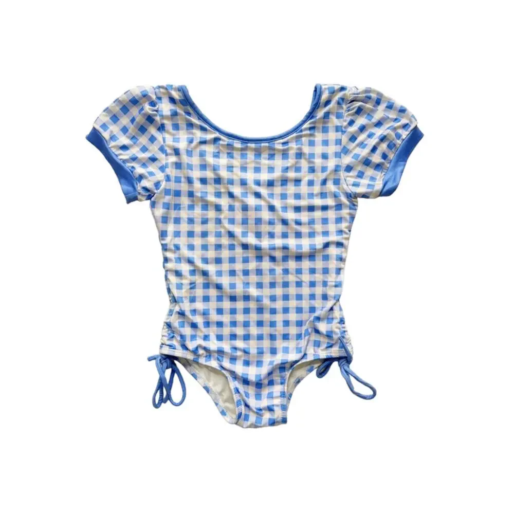 Wildling Gingham Swimsuit Size 6